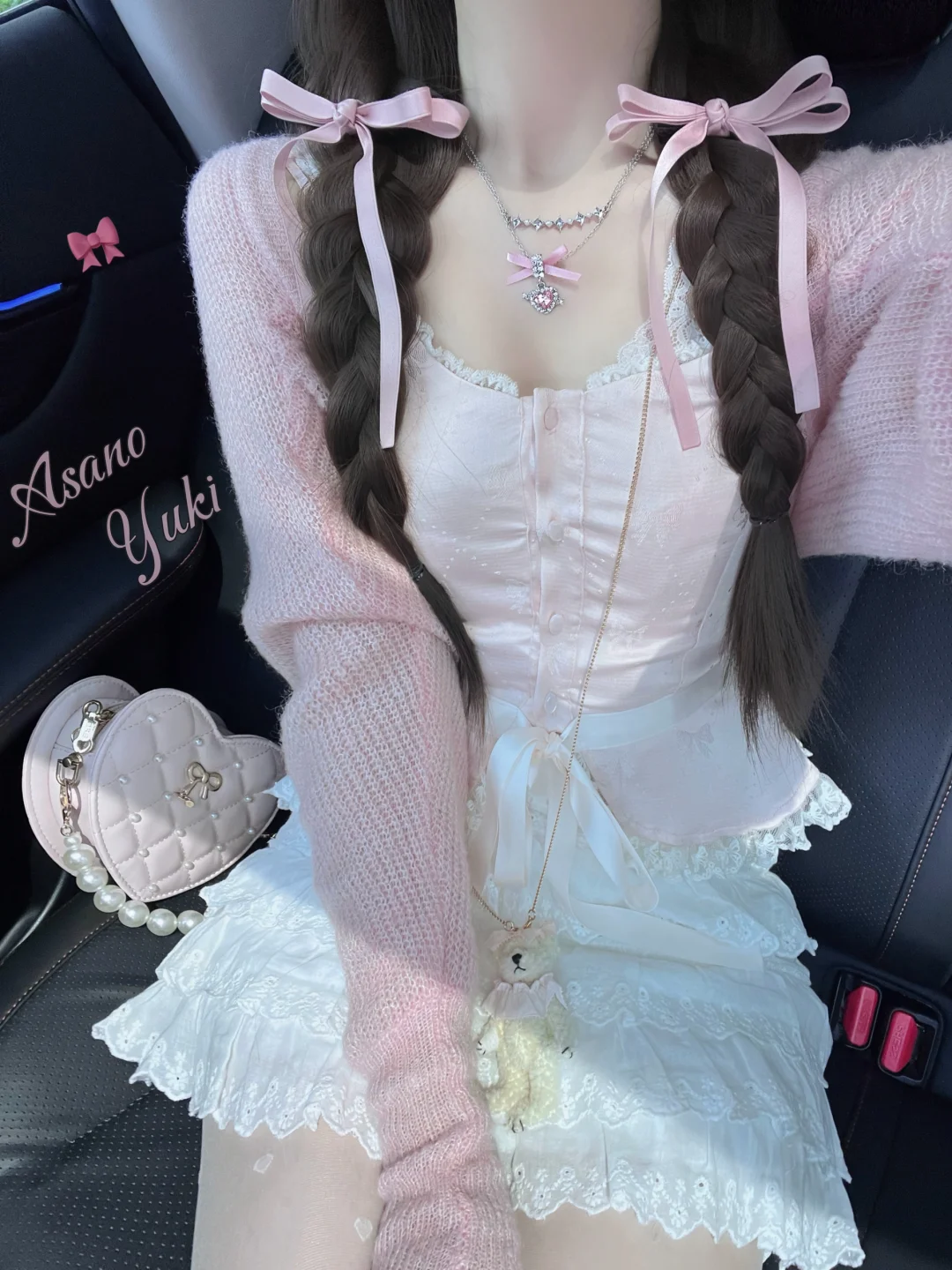 明天七夕穿这套约会怎么样啊啊啊！！