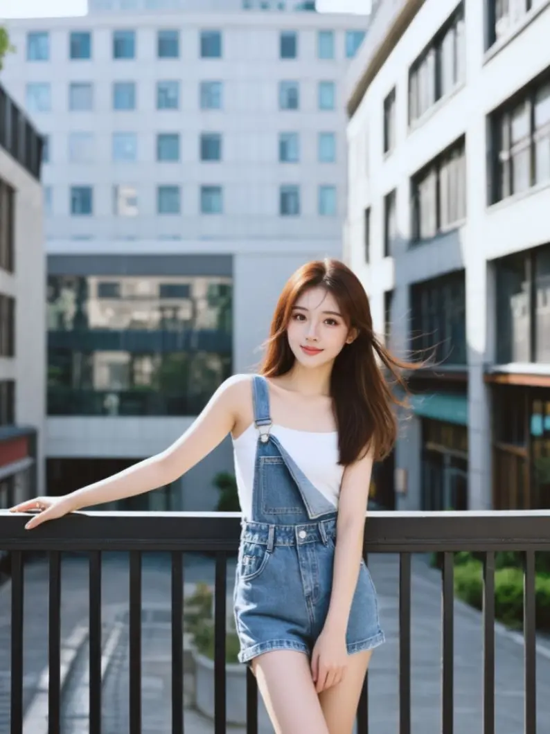 AI外滩随性照 ai创作  原来ai写真可以这么美  谁拍谁好看 美出高级感
