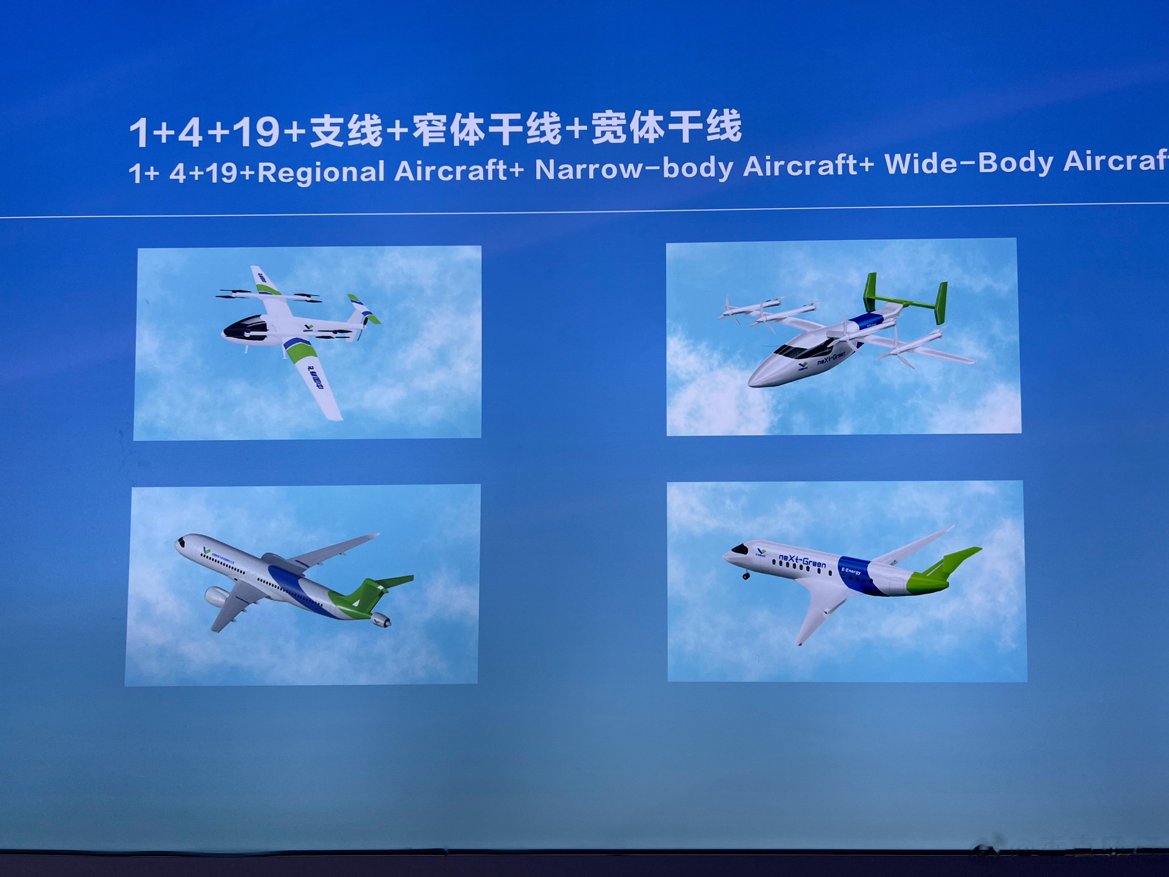 商飞未来1+4+19布局#航空[超话]# ​​​