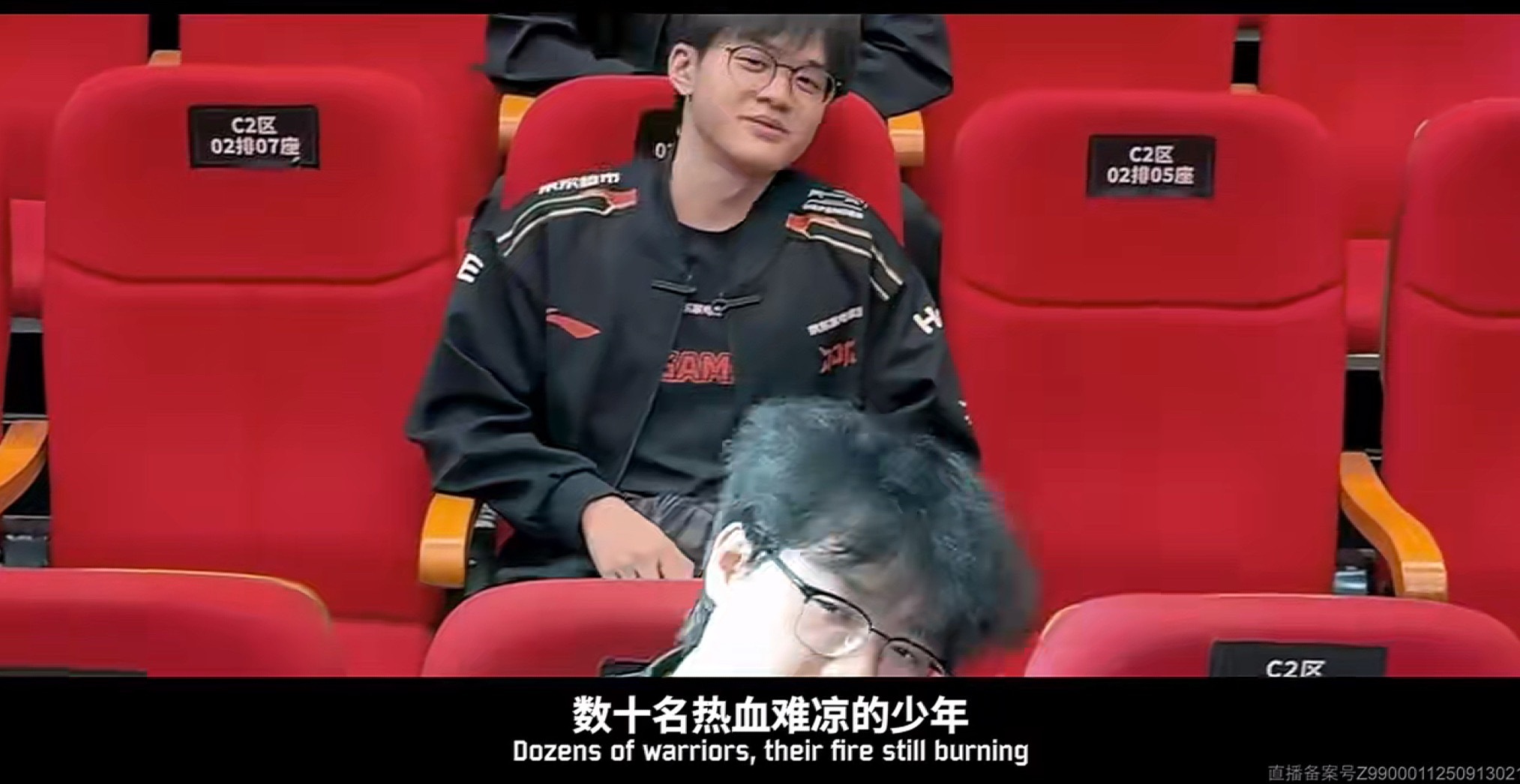 ASI第一场来喽！（老师宣传片每场赛前赛中赛后都要看[喵喵]已经忘了看了多少遍了