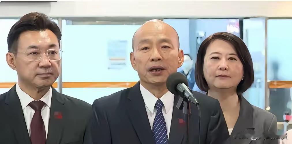 台媒感慨，2019年以高雄市长身份率团到访深圳，韩国面目清新。如今率团窜访日本，
