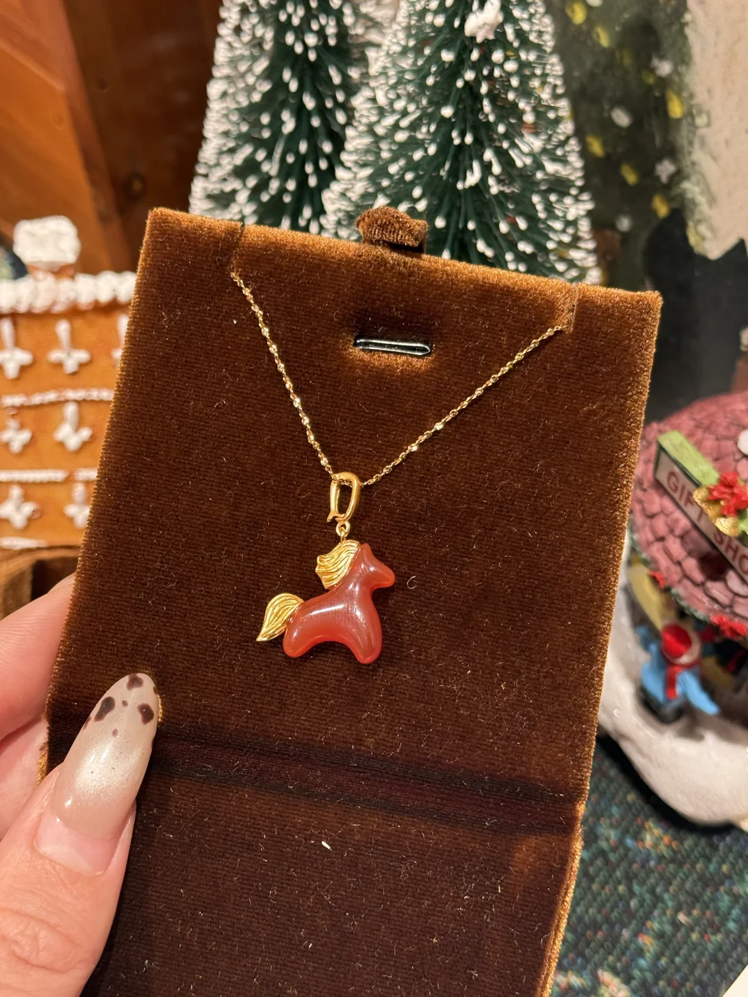 🐎 红玛瑙小马｜把“马上lucky”戴在颈间✨