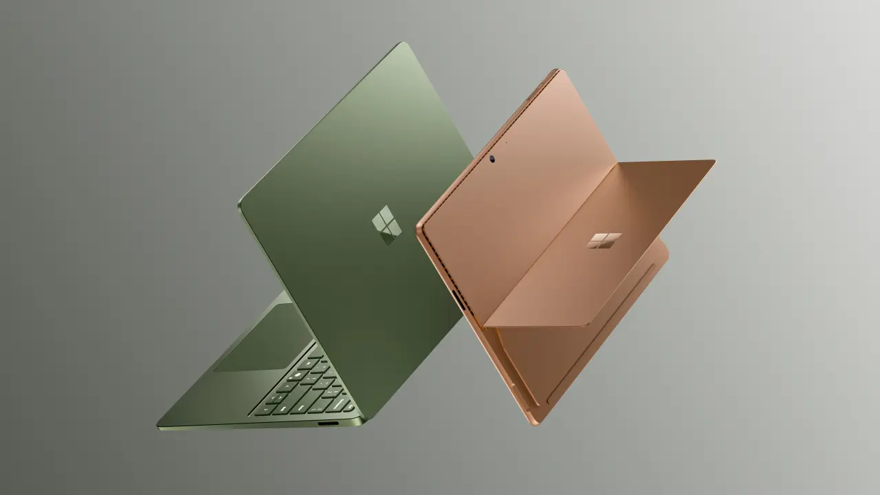 微软 Surface Pro 商用版（第 12 代）和 Surface Lapt