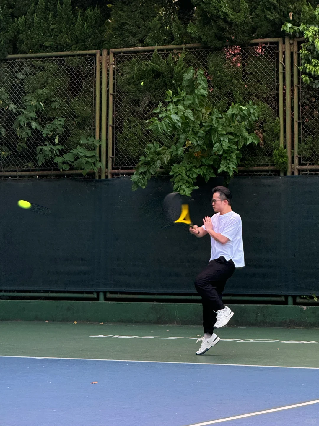 魔都最美网球圈又出动了