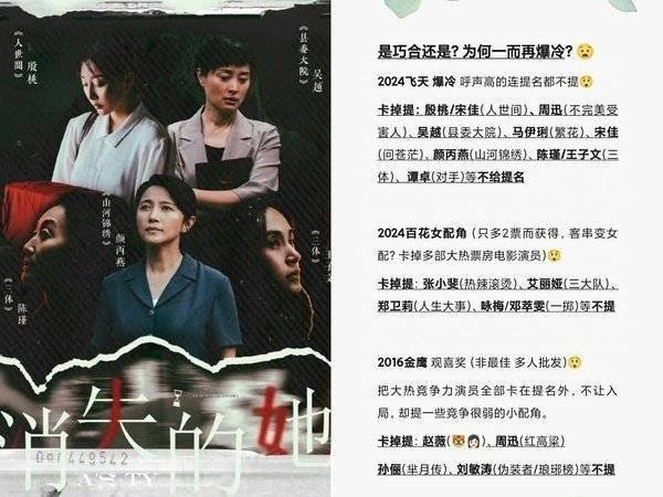 赵丽颖 飞天奖 咋回事，上届飞天奖把好多实力派卡出去了…… ​​​