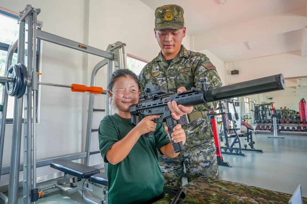 武警盐城支队2025年军娃夏令营（江苏武警）烽火问鼎计划 ​​​