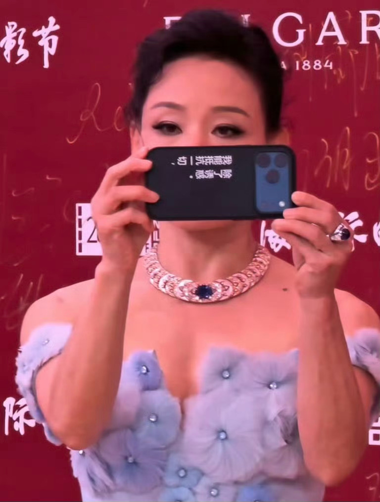 迪丽热巴和陈冲的手机壳都很有个性！迪丽热巴手机壳