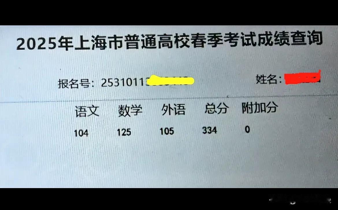 2025春考成绩出炉了，家里娃考成这样，算差算好啊？
有没有考的差不多的，告诉我