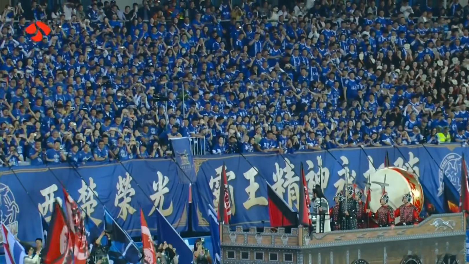 苏超 项王检阅三军！ 