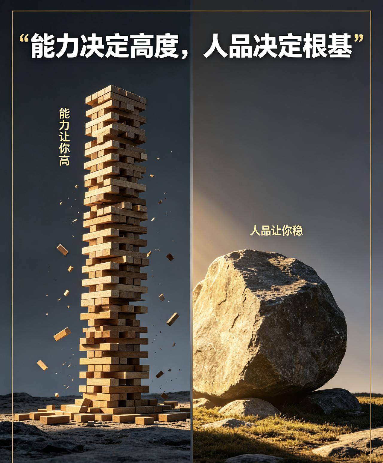 “人无品，能力是凶器。”

职场里有个经典困局：业绩顶尖但人品堪忧的人，和踏实靠