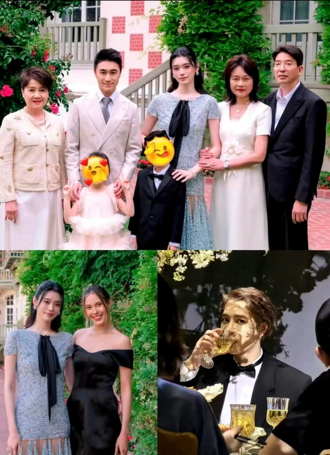 谁能想到！领证7年儿女双全，奚梦瑶何猷君俩终于补办婚礼了！两人早在2019年就领