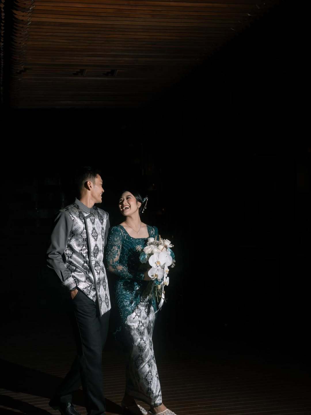 菲克里和女友订婚💍羽毛球