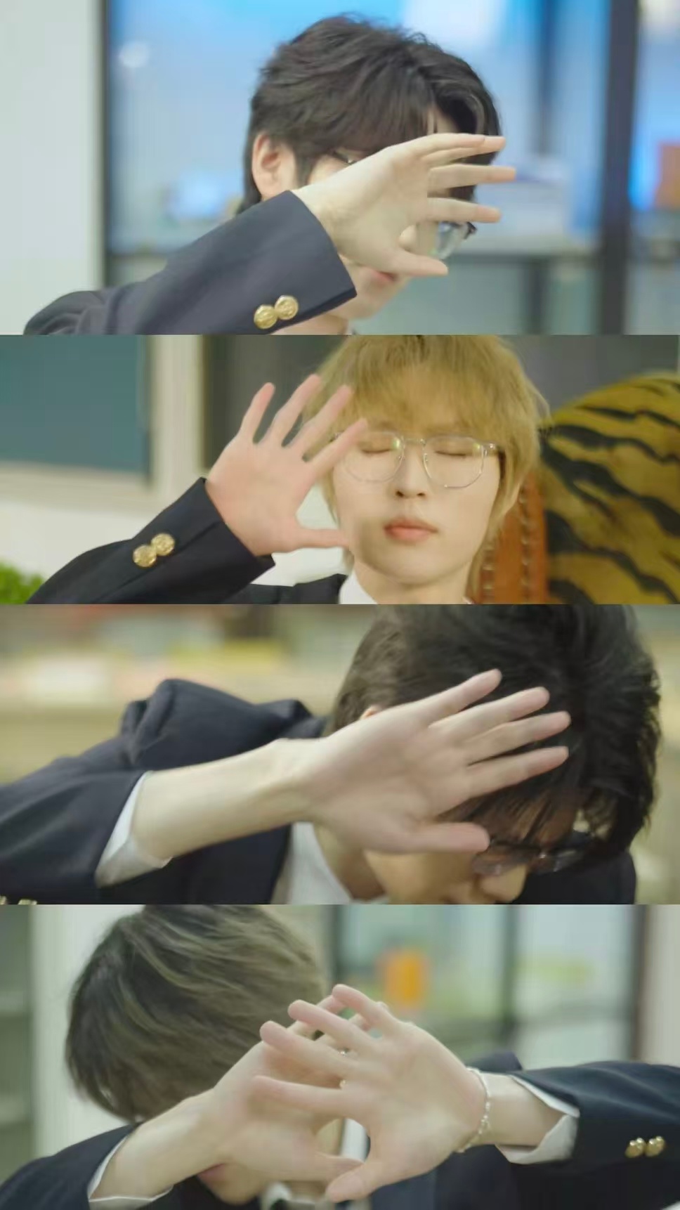 PEL电竞校园名场面炸场！美女转校生空降引爆尖叫，转头秒变意想不到的阿梅，真假转