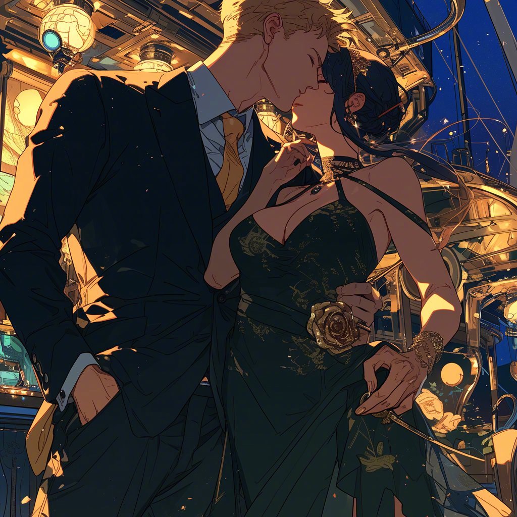 #间谍过家家# 神仙夫妇的神仙爱情好好磕[哇]x：HoDaRaKe #二次元新鲜