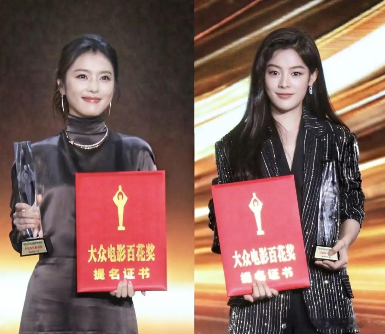左边是李云霄，右边是陈丽君有句话我不知当讲不当讲如果仔细观察，大家有没有发现两个