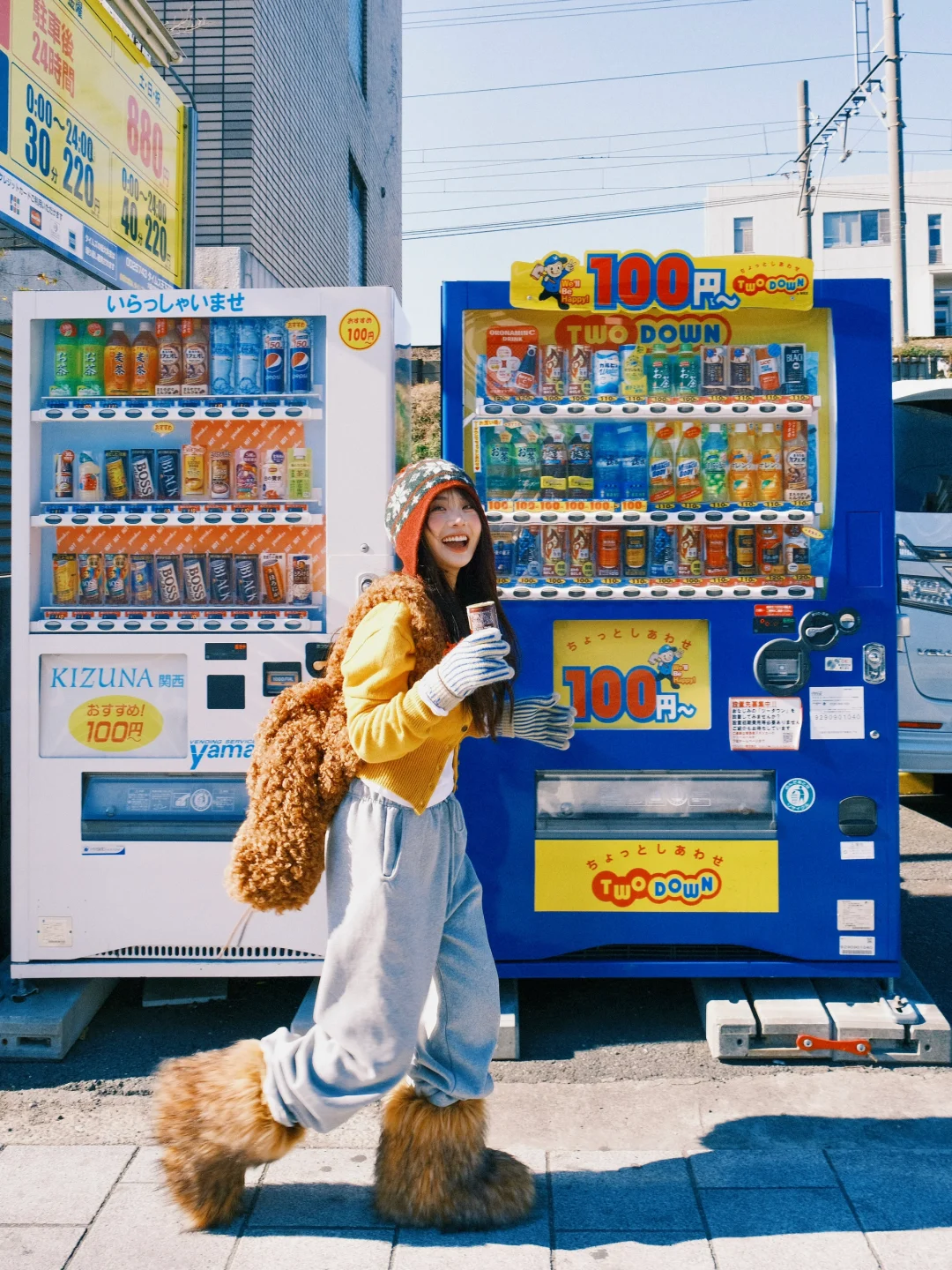 在日本街头🎞️