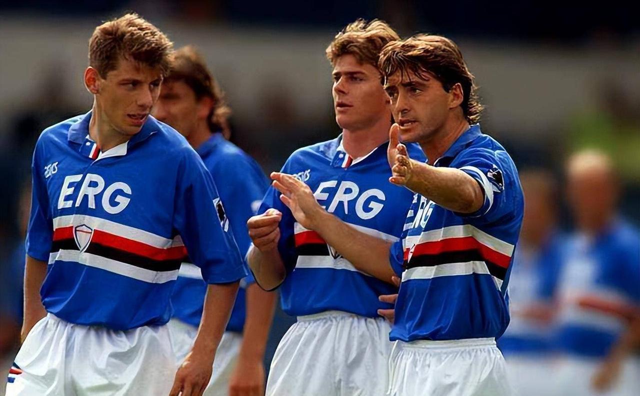 名震江湖的桑普多利亚去哪了？
很多小球迷可能不知道，当年桑普多利亚在中国有多火。