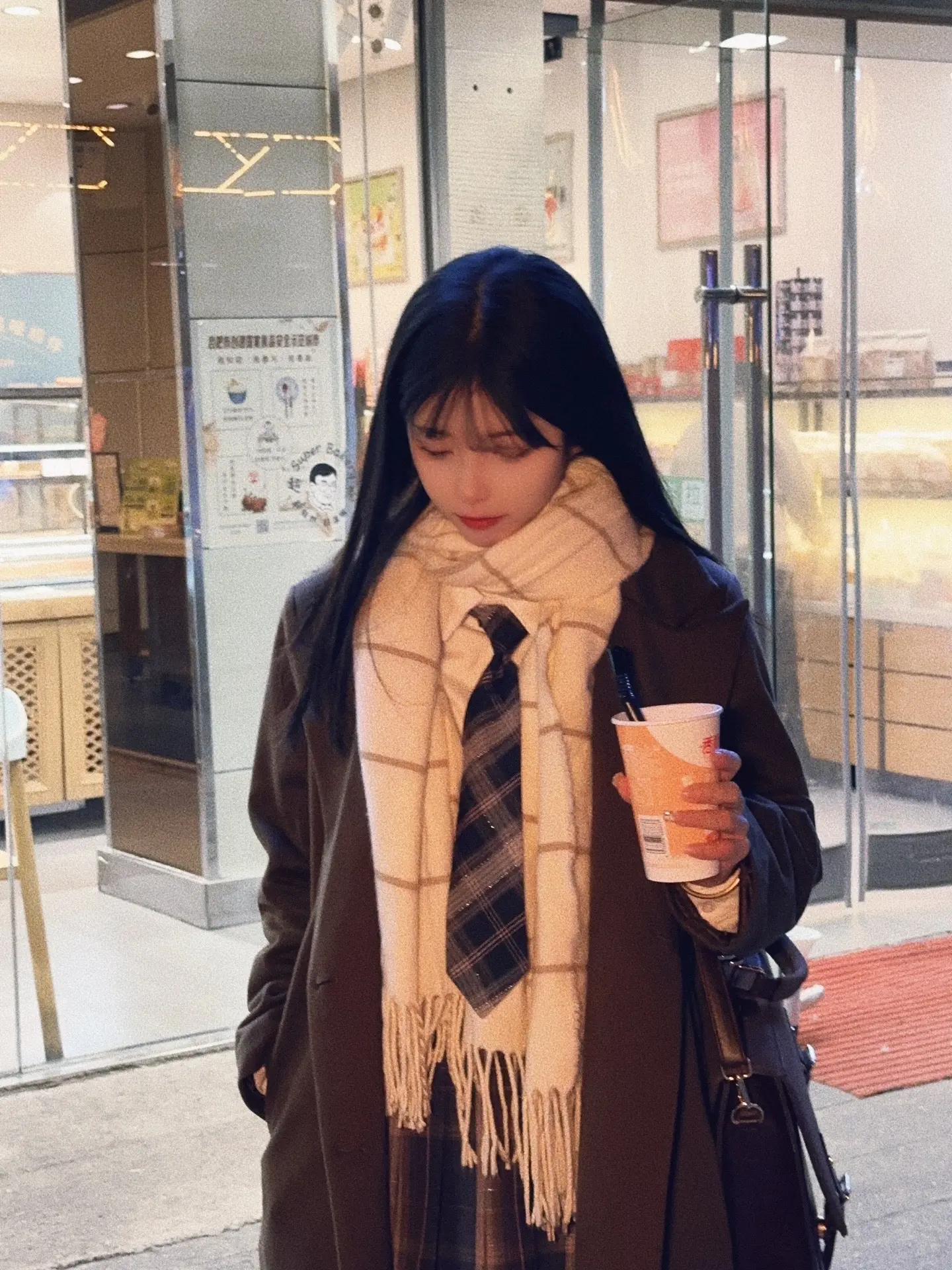 独属于秋冬的氛围感。