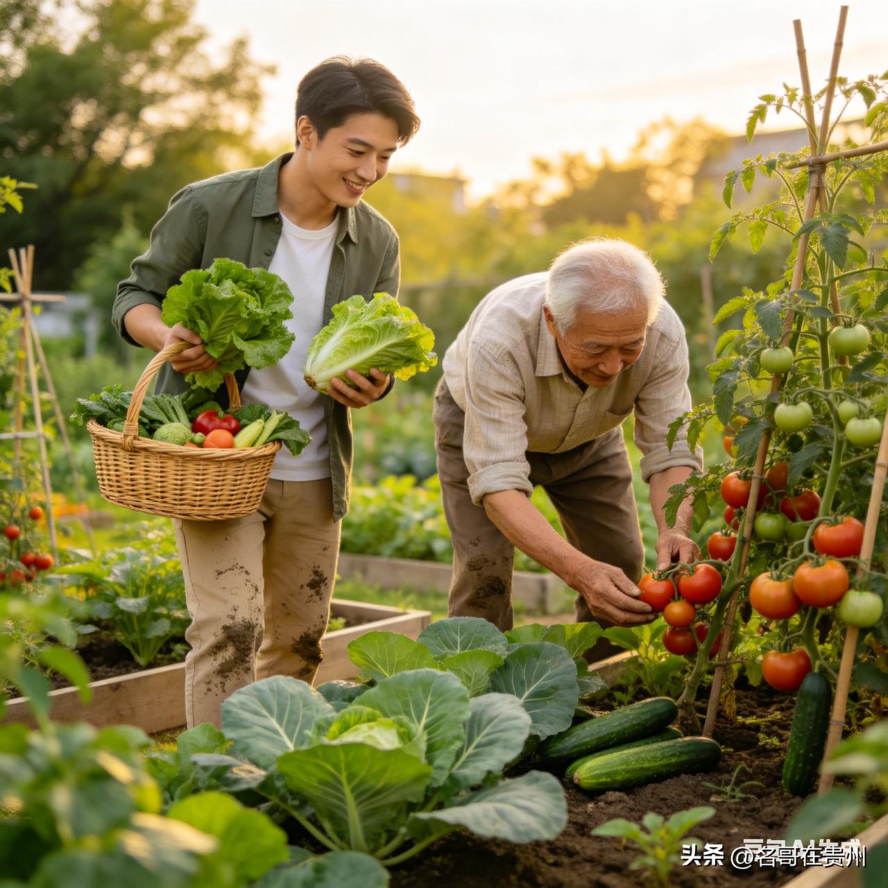 黄金3秒标题（30字内）

济南人疯抢！30㎡菜地出租90%，打工人的后路来了？