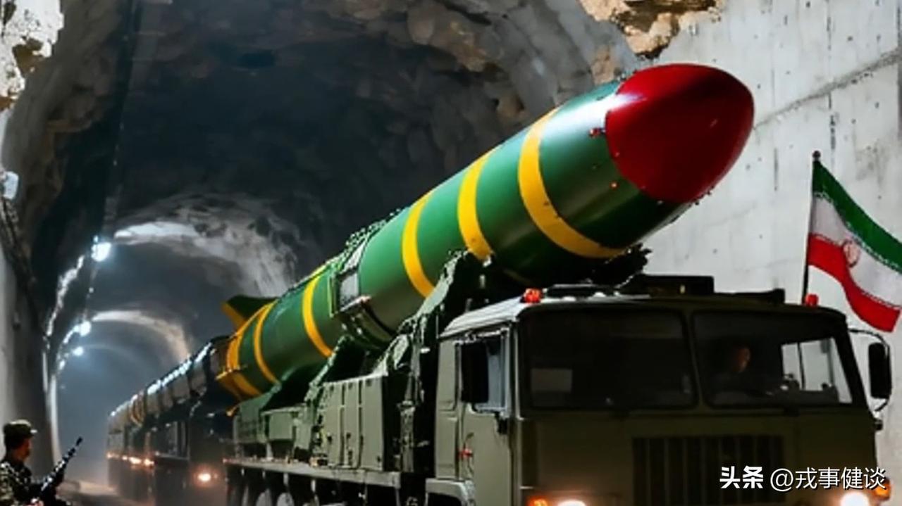 中东战火持续升级，伊朗导弹反击成为焦点。外界最关心：按现在的打法，伊朗究竟还能打