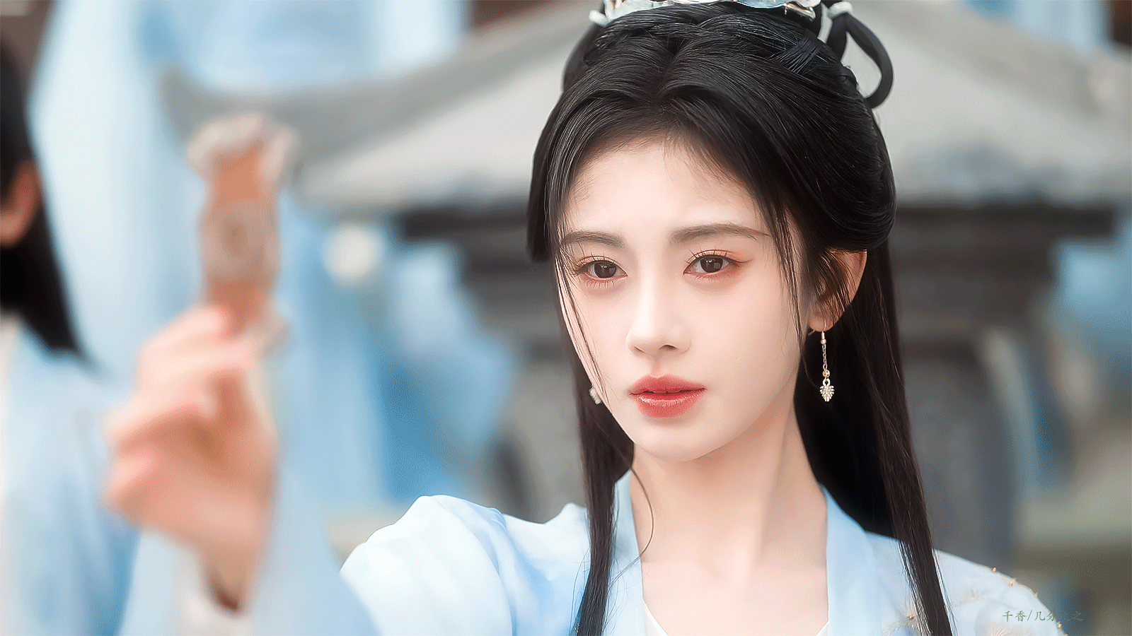 ▶千香·鞠婧祎姜黎非/“浅衫揽清风🍃” 