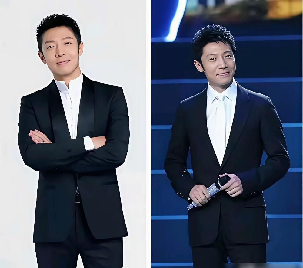 50岁的撒贝宁，春晚上的疲惫藏不住了。 
镜头前他是北大才子，口若悬河。镜头后，