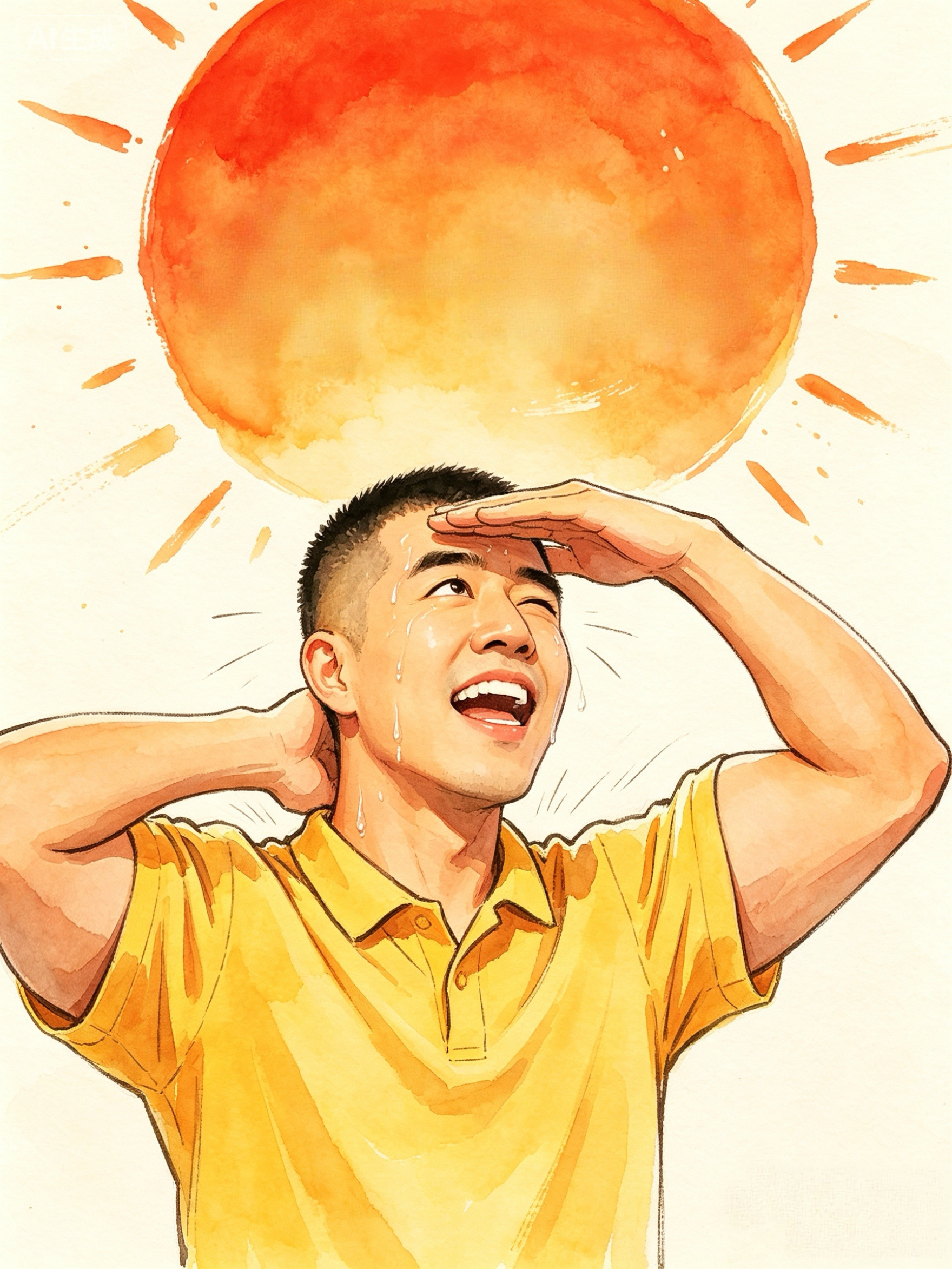 🥵₃₉℃  快说点风凉话，让我凉快凉快 ！ 