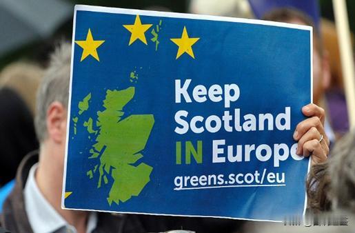 苏格兰：只要英国脱欧，我们就脱英！历史 历史回眸 英国脱欧