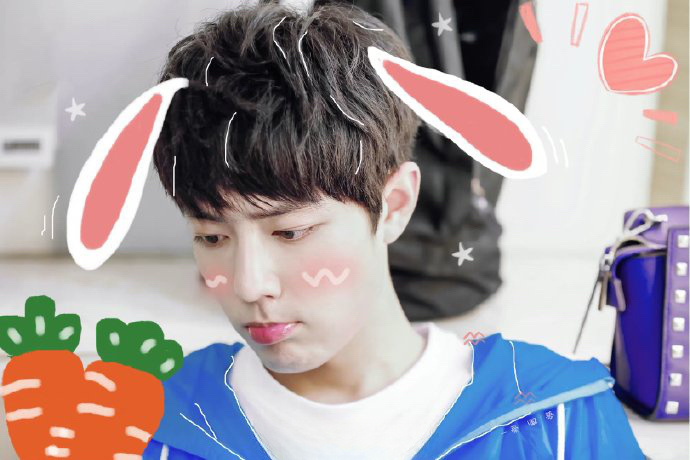 #肖战最好的你[超话]# 来一波兔粮养养兔子！ ​​​