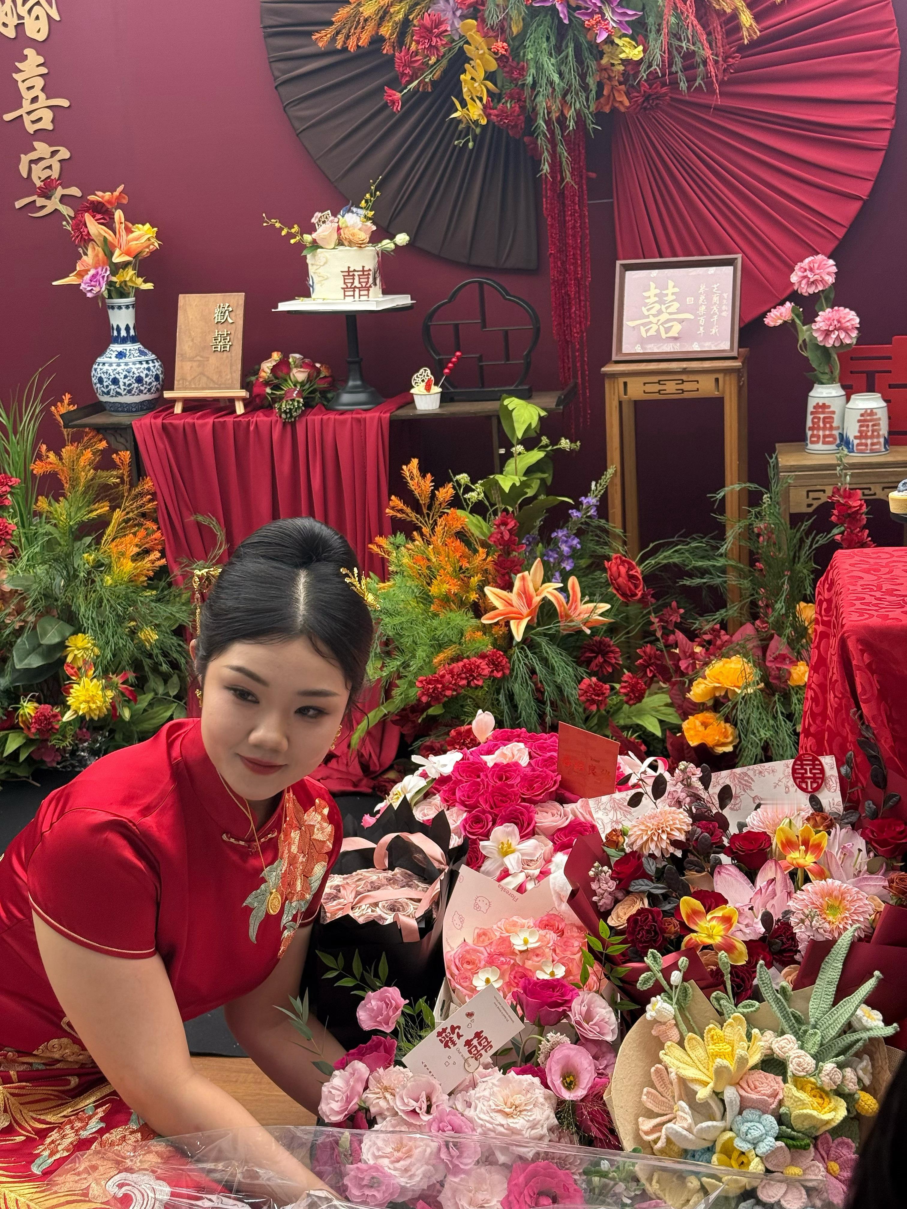 吃到祎子做的小蛋糕🧁咯  ​​​