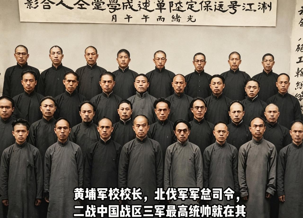 这应该是蒋介石人生第1张照片，拍摄于20岁，还留着清朝的辫子