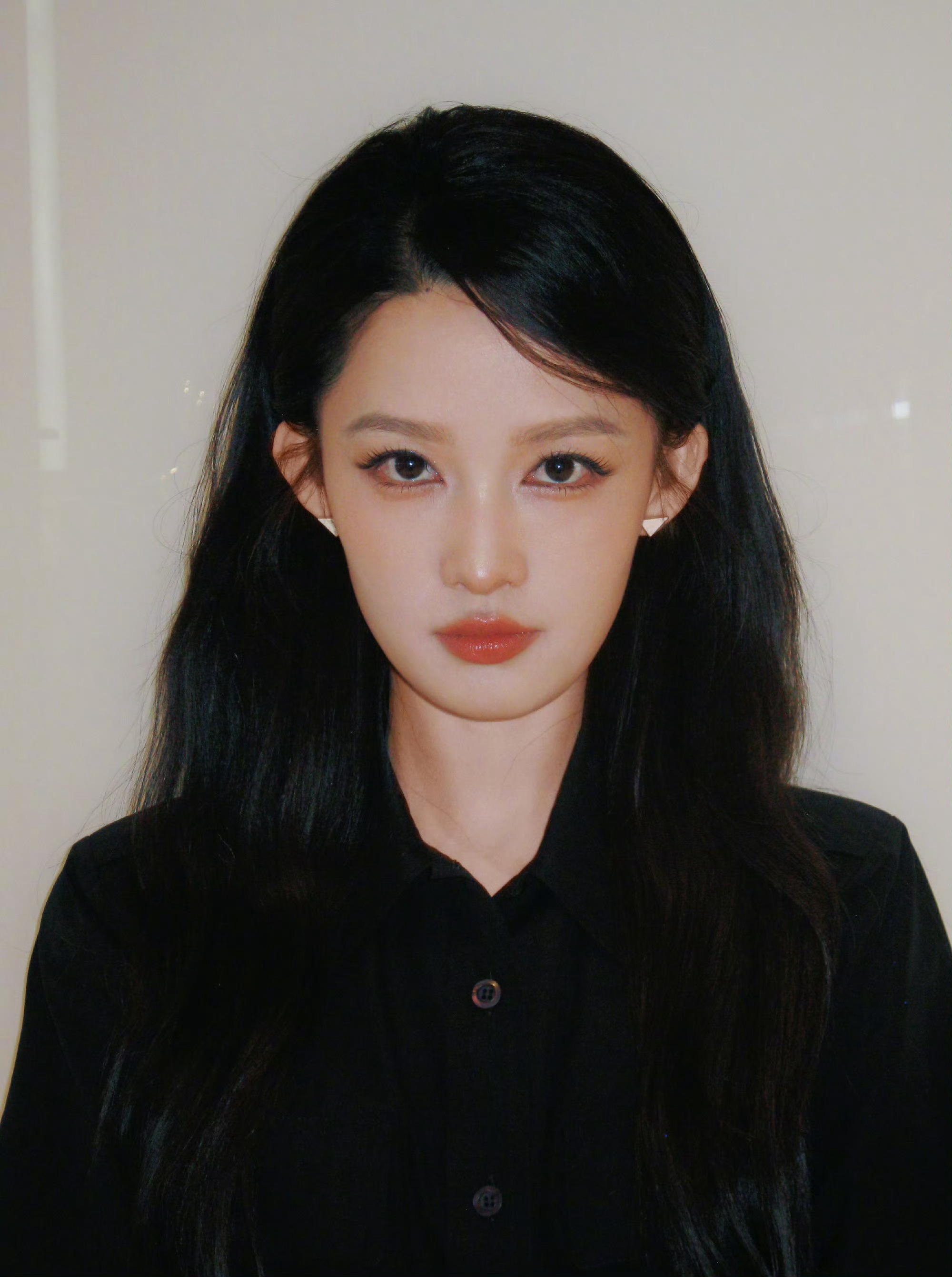 李沁小沁腊八节快乐 今天是甜美学姐！！宝宝爱你