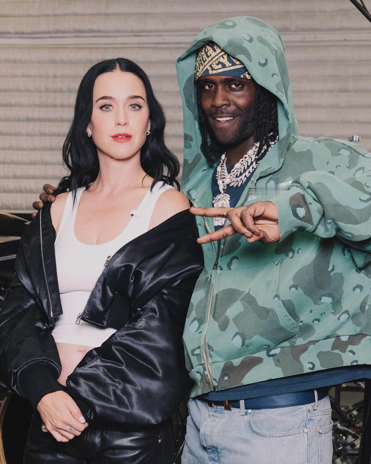 Katy Perry 联手 Chief Keef 合作单曲「Legendary 