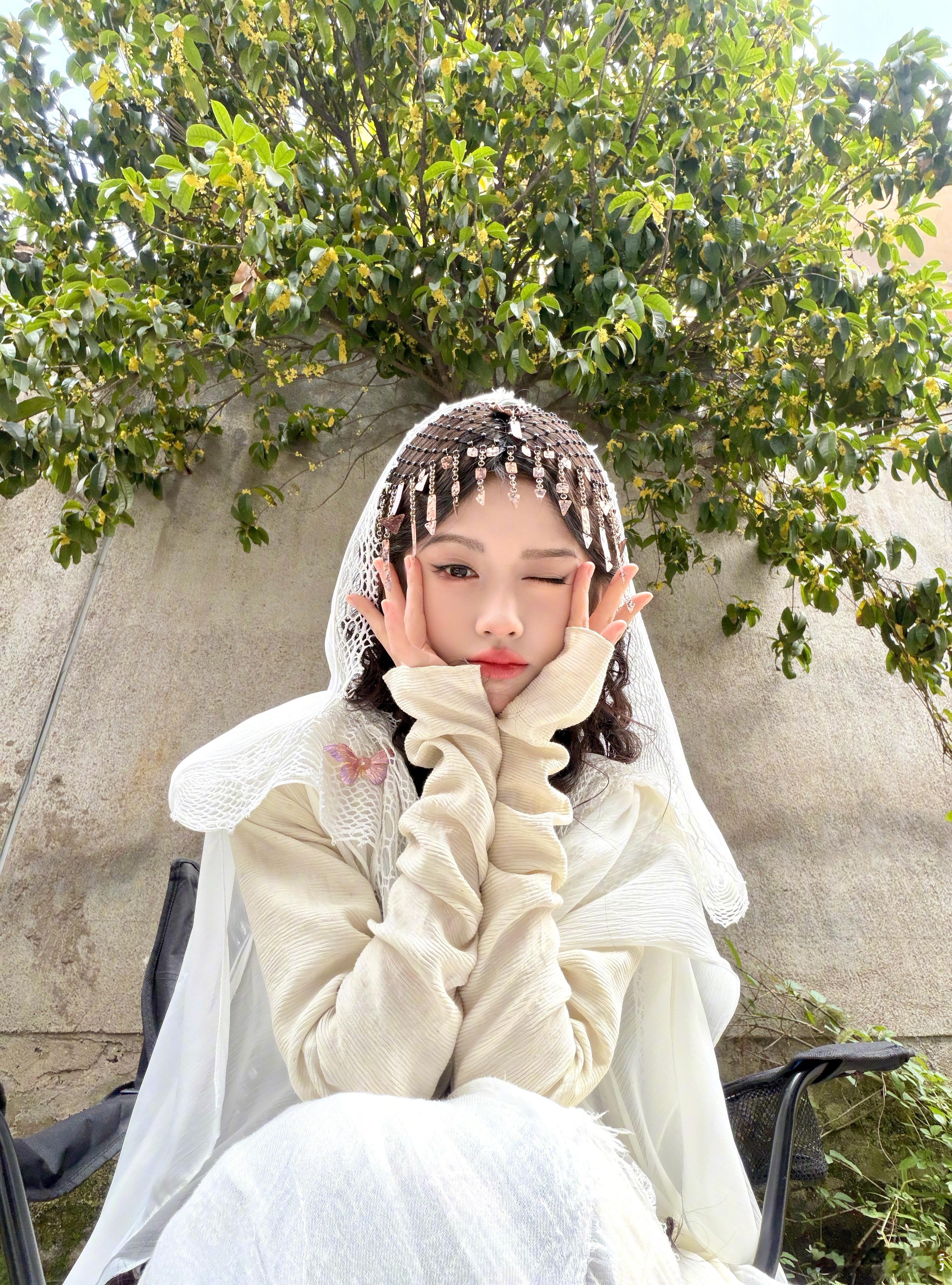 鞠婧祎鞠婧祎苏绿夏 开学第一天，想孩子