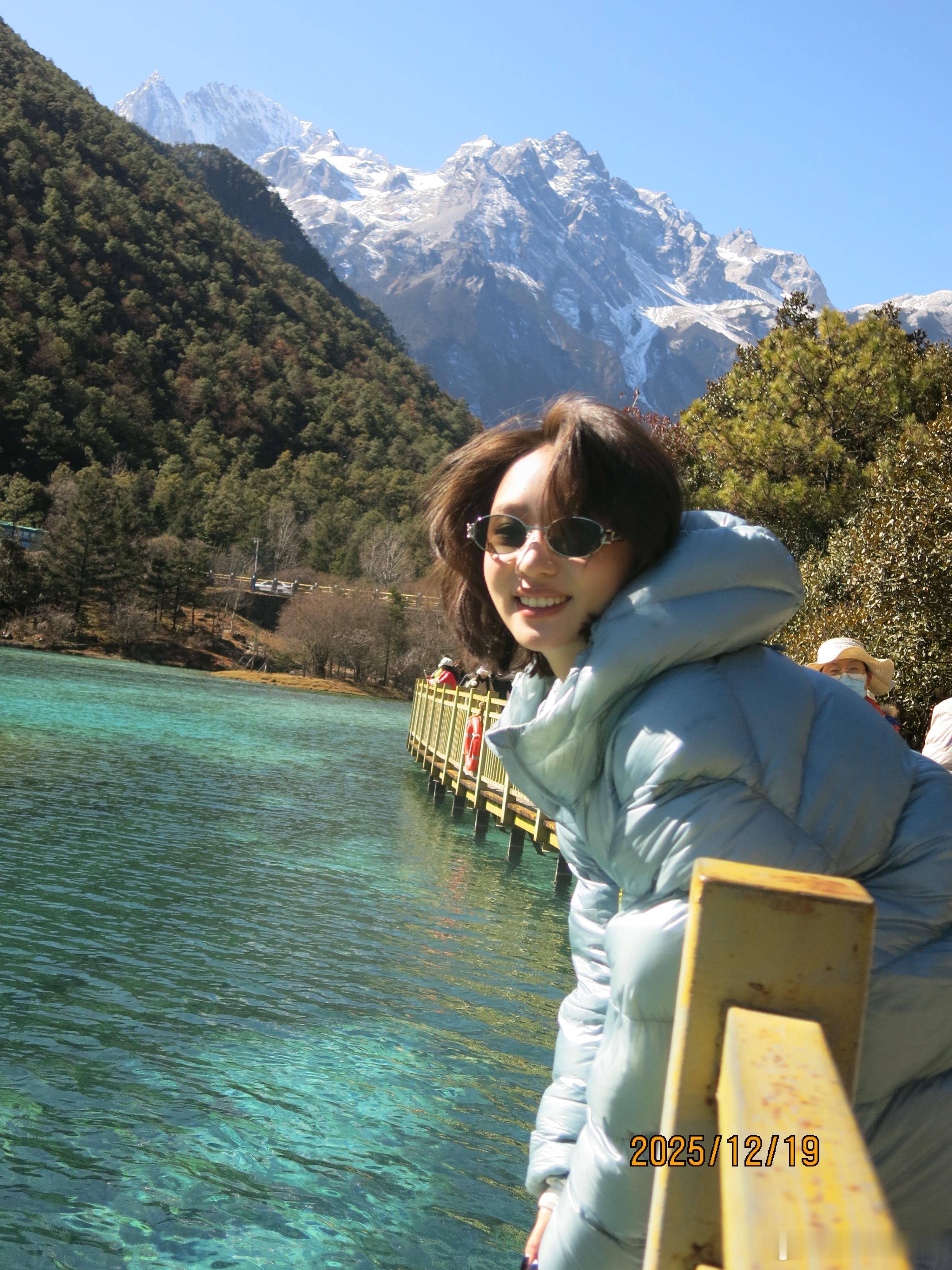 🗻💙玉龙雪山