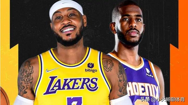 同为无冕之王！安东尼和保罗谁在NBA影响力和历史地位更高！

克里斯·保罗，05