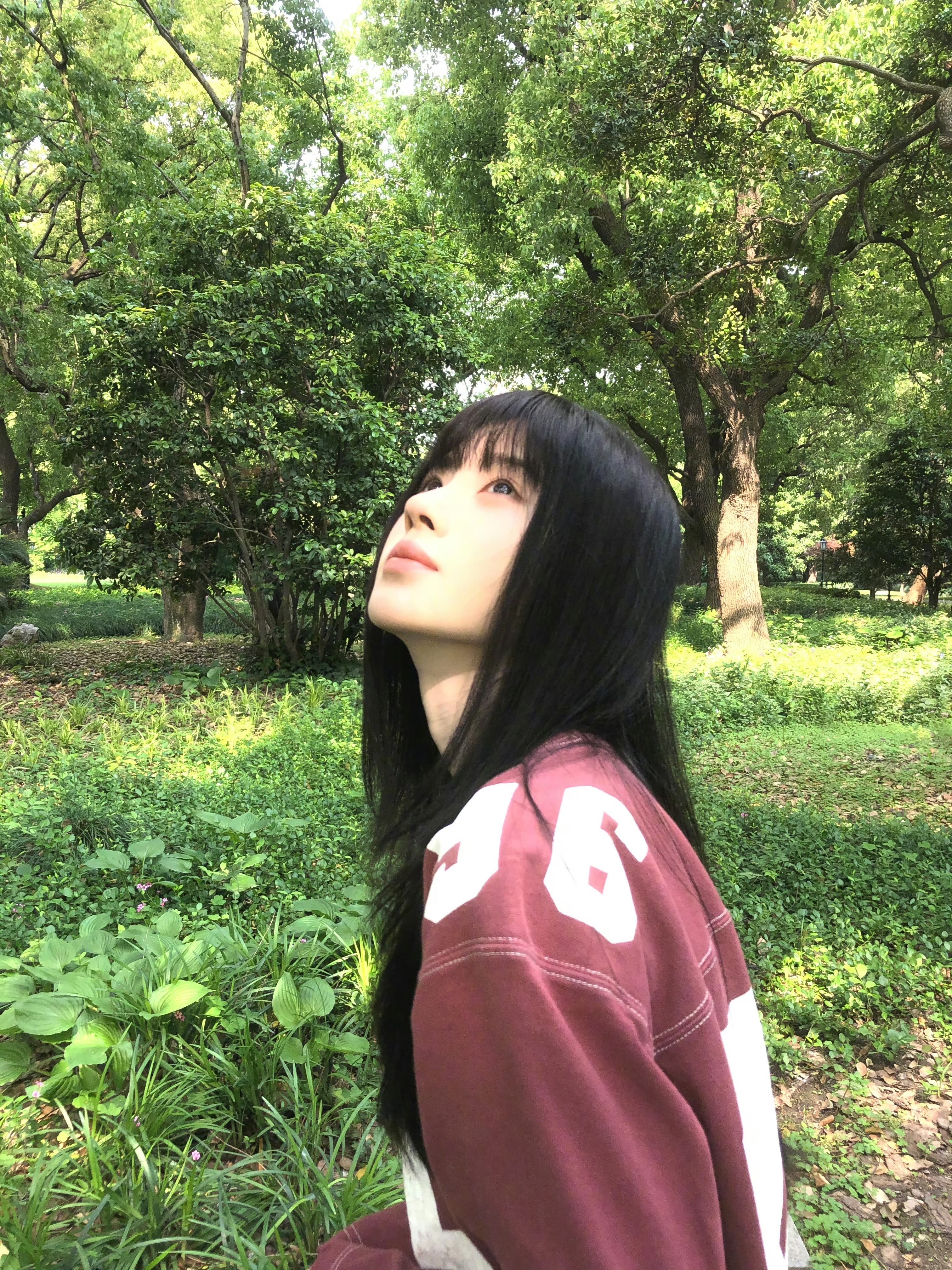 鞠婧祎  jjy鞠婧祎苏绿夏 jjy鞠婧祎万花世界 “就让时间和决心为青春的故事