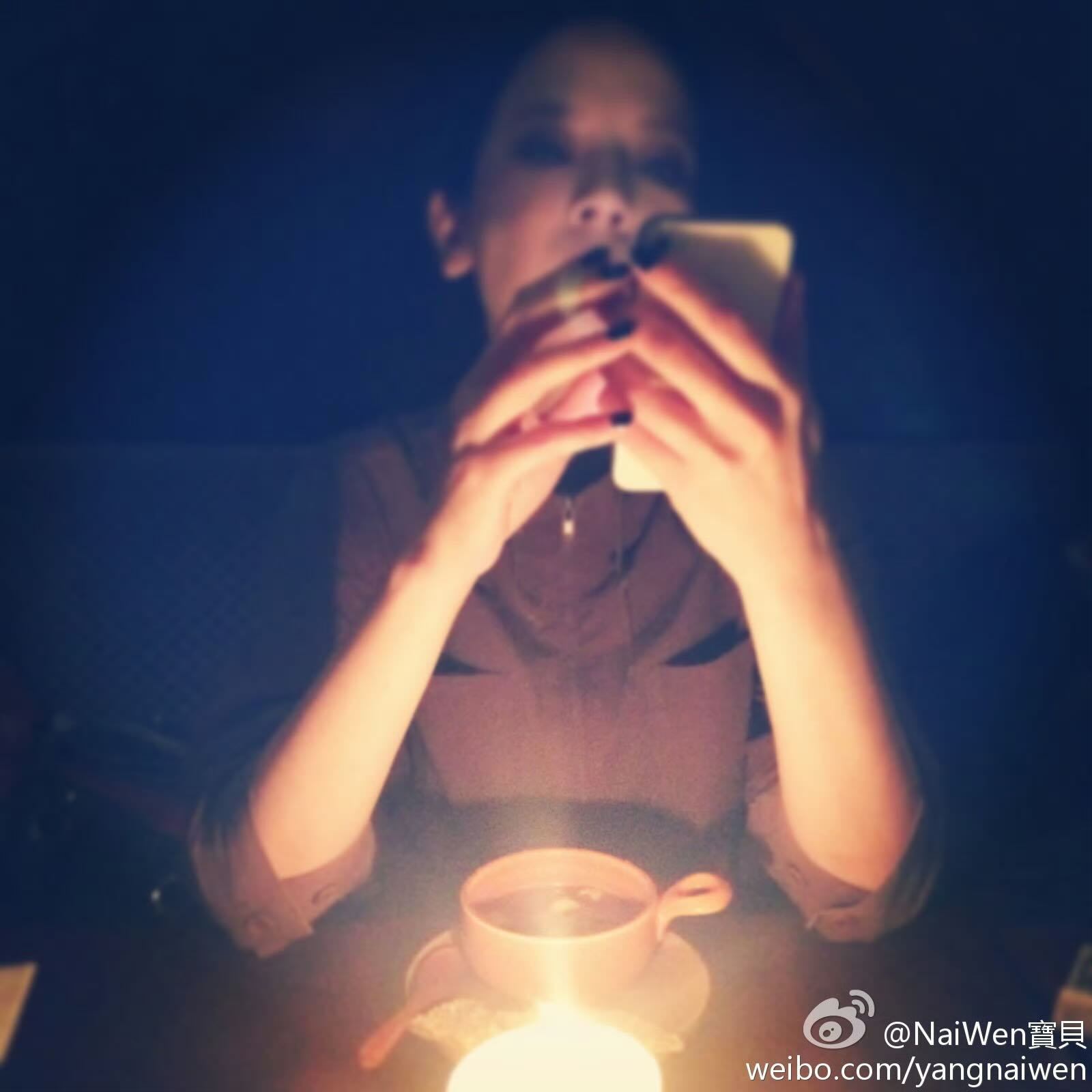 杨乃文，一位长了一张天生女同性恋脸的钢铁直女。￼ 