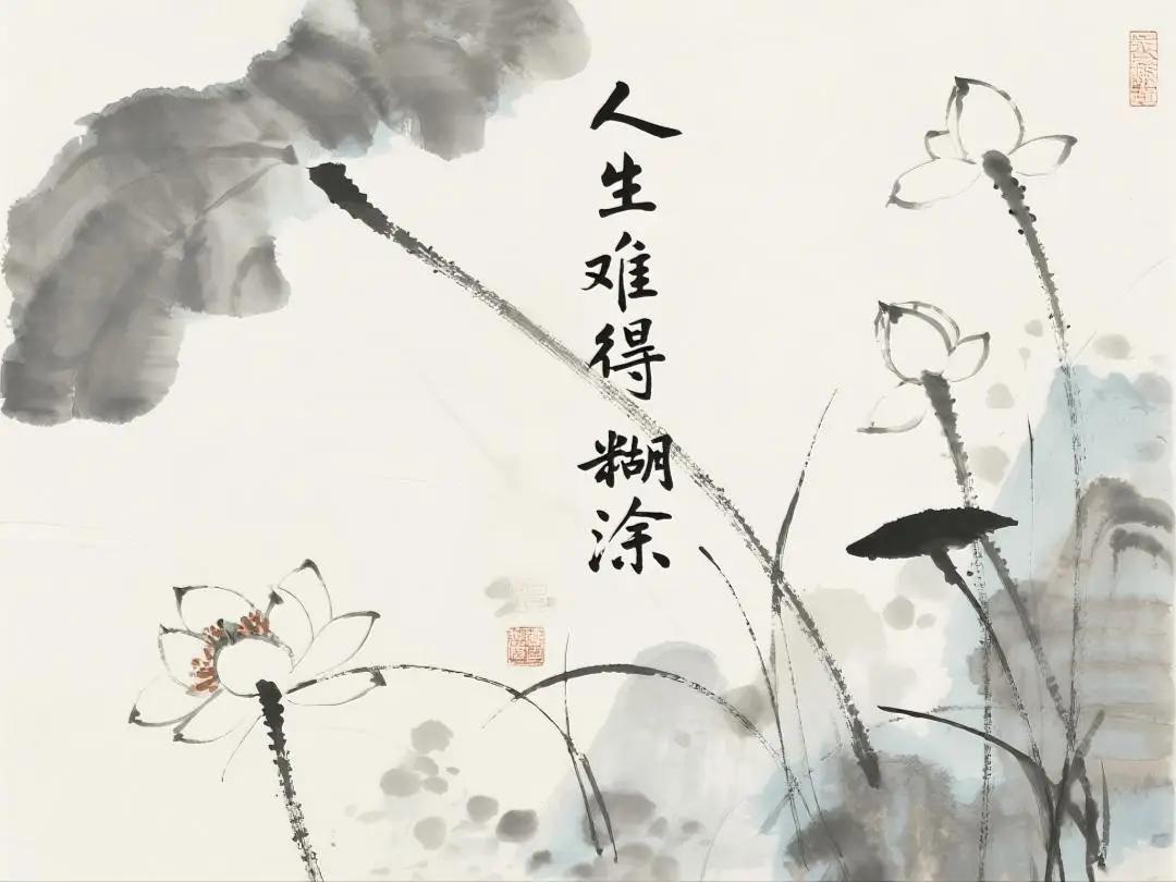 常有人说：“人生在世，难得糊涂。”可纵观尘世婚姻，真正能将这份“糊涂”践行到位的