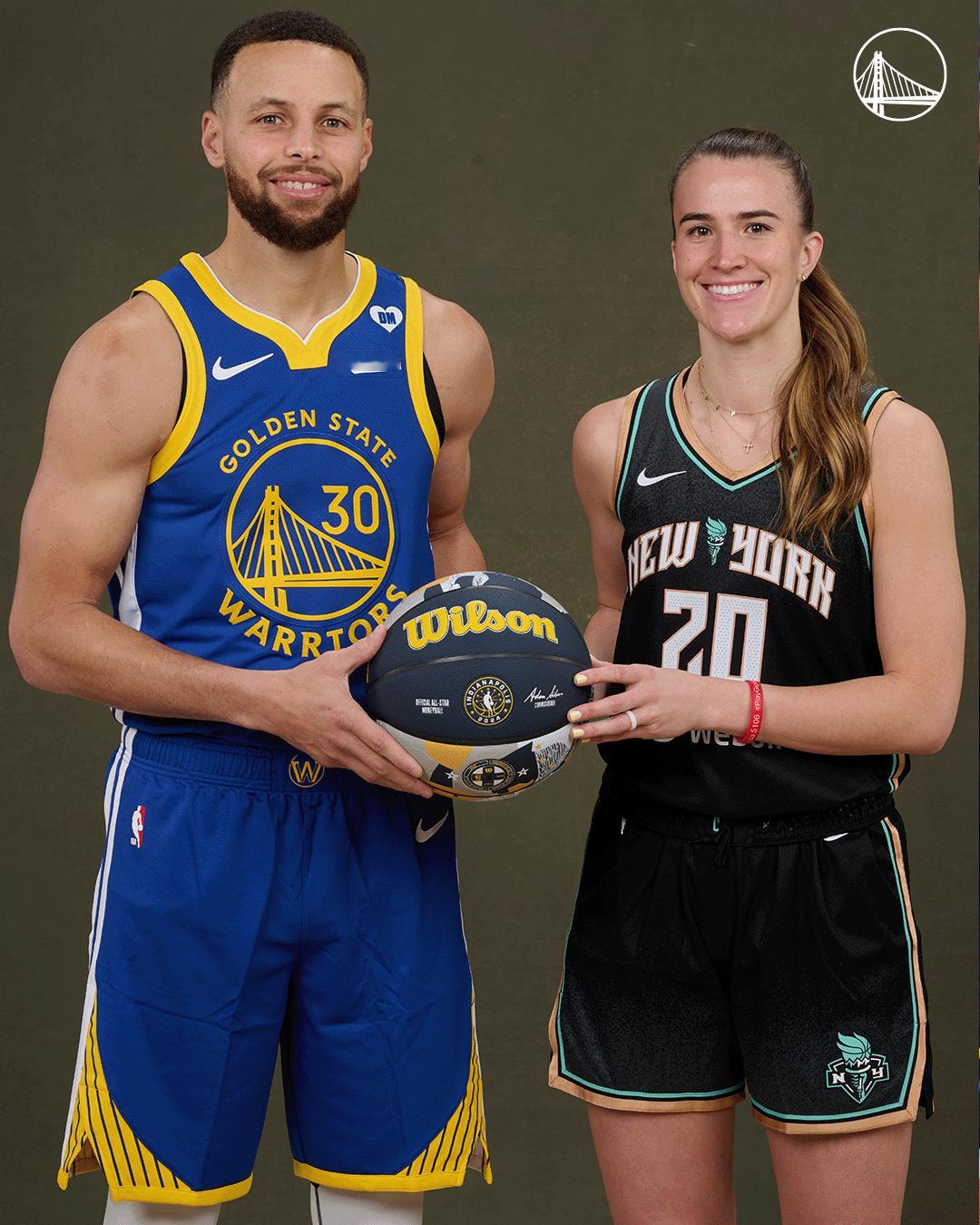 快船自媒体发推：“约内斯库VS库里绝对是全明星周末的高光时刻，其他没有一项能与之