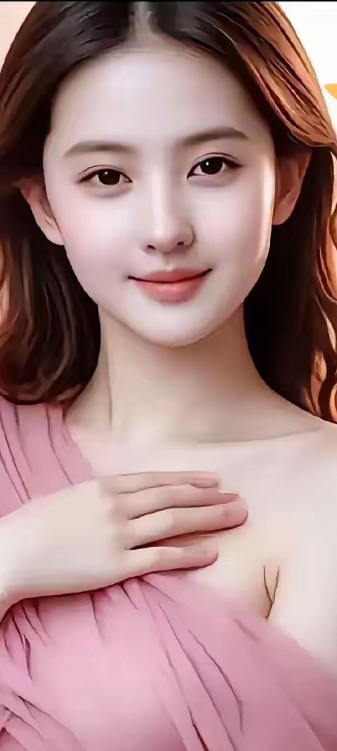 温柔甜美的粉色连衣裙，少女心满满！🌸💕