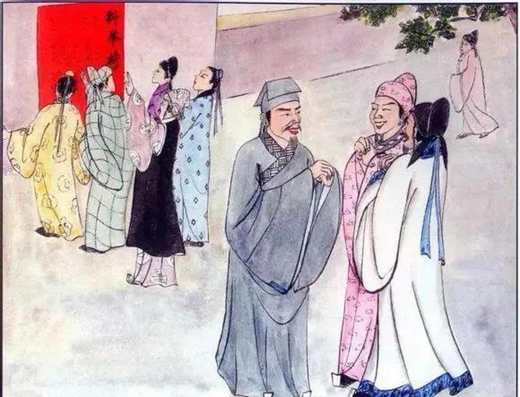 王谦光是温州府的秀才。家里贫寒，难以维持生计，便寄居在做海外贸易的商人家里。他常