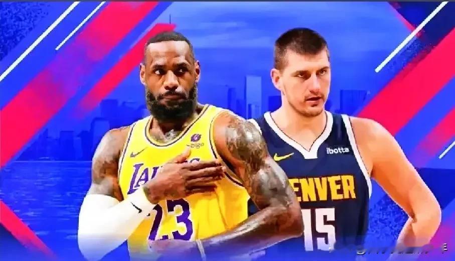 今日NBA经典湖人VS掘金。
第一节，东契奇詹姆斯前后连线，暴扣开局，湖人战力十