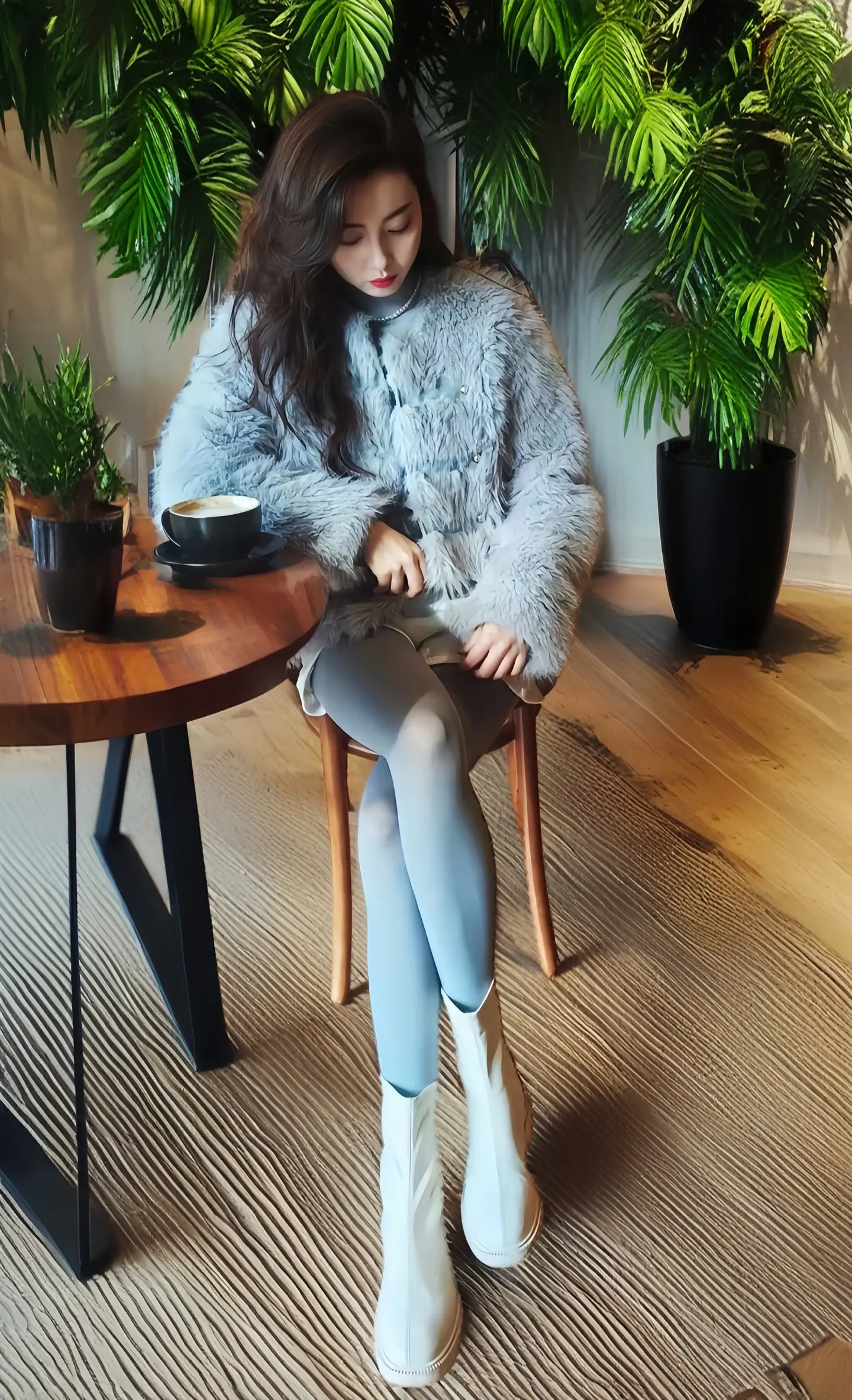 厚灰美学