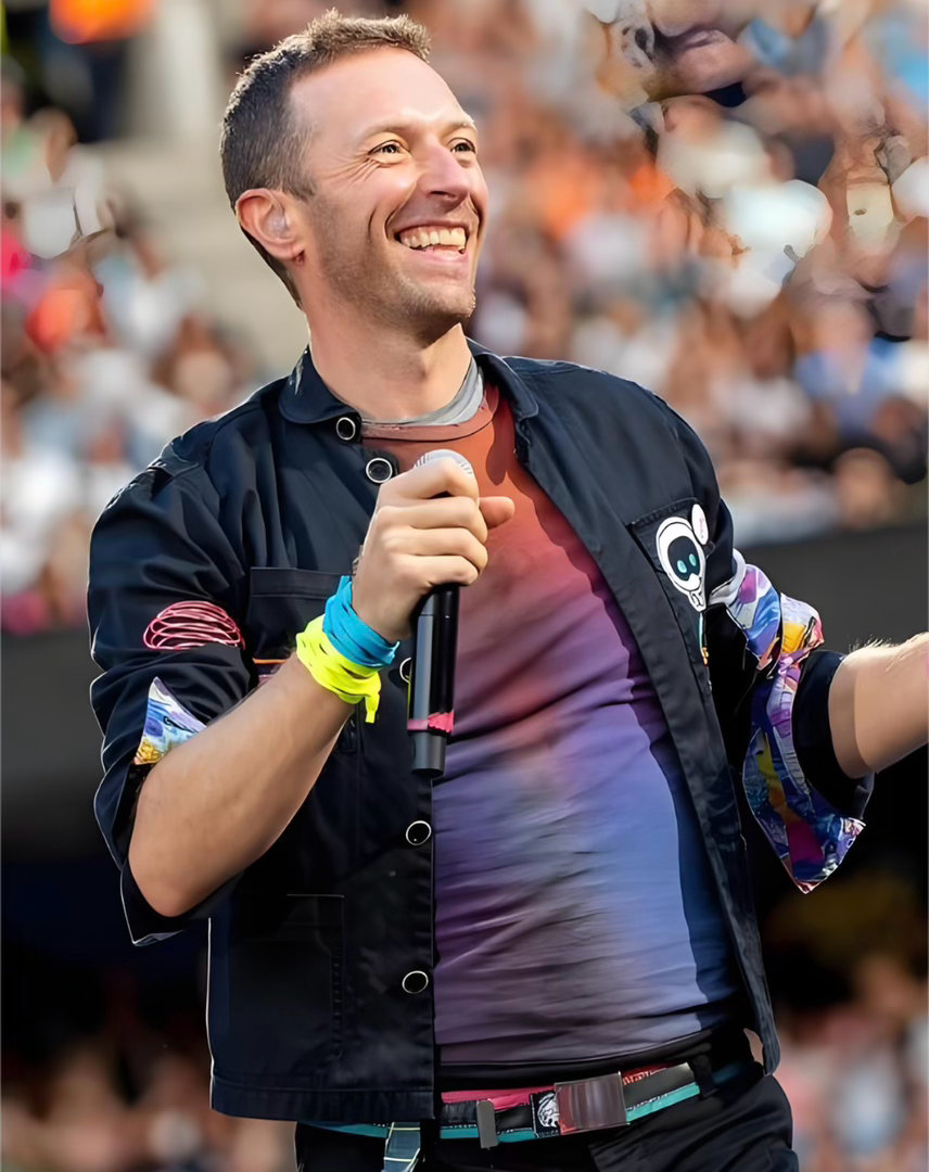 今年世界杯 决赛中场表演的嘉宾很豪华，Coldplay 的 Martin 是这场