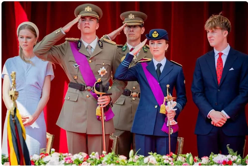 比利时将迎史上首位女王！老国王霸气放话暂不退位，只为让爱女享受青春 