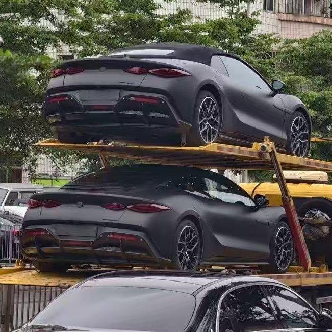 两门纯电跑车要来了智驾数码团