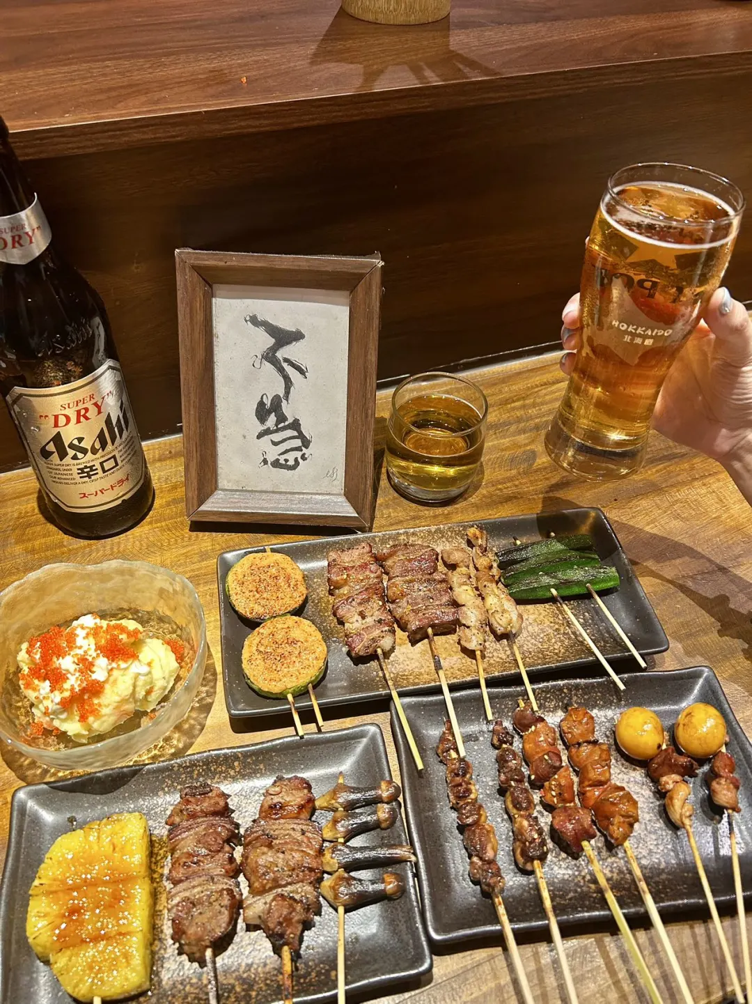 摊牌了！不舍得分享的宝藏烧鸟📍德思勤