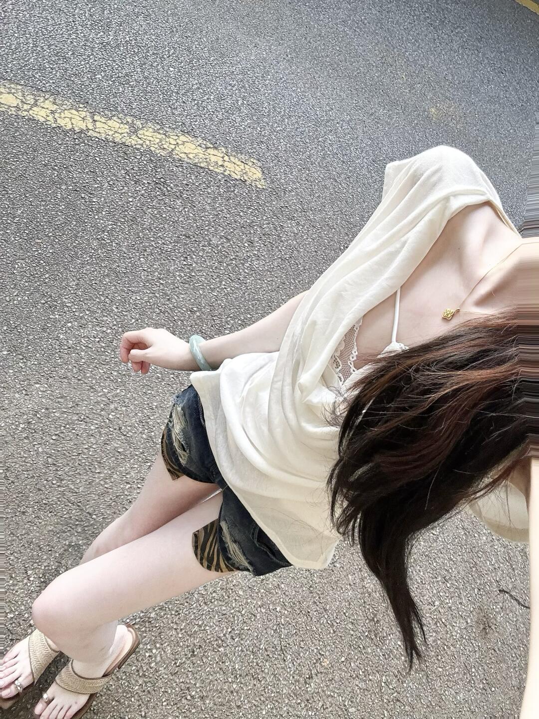 不露脸拍照