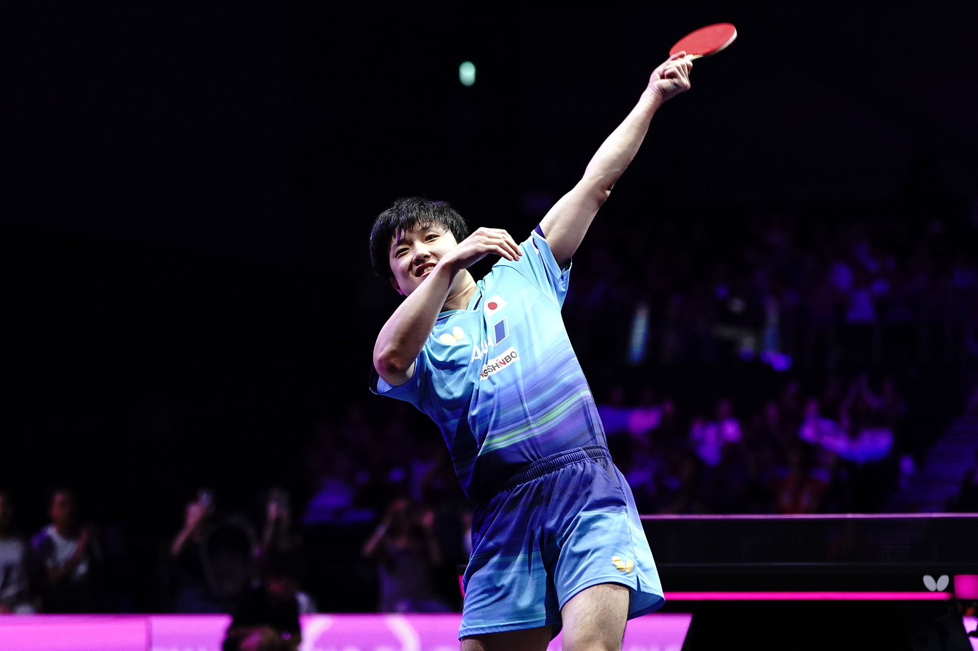 张本智和wtt横滨冠军赛2026 WTT横滨冠军赛男单冠军🏆张本智和🔥HOM